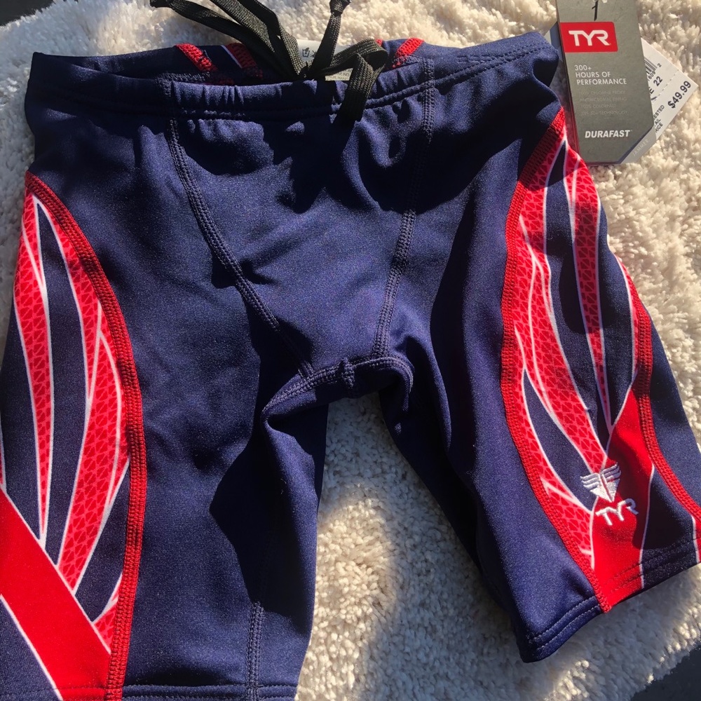 KIDS TYR Durafast Boys swim trunk